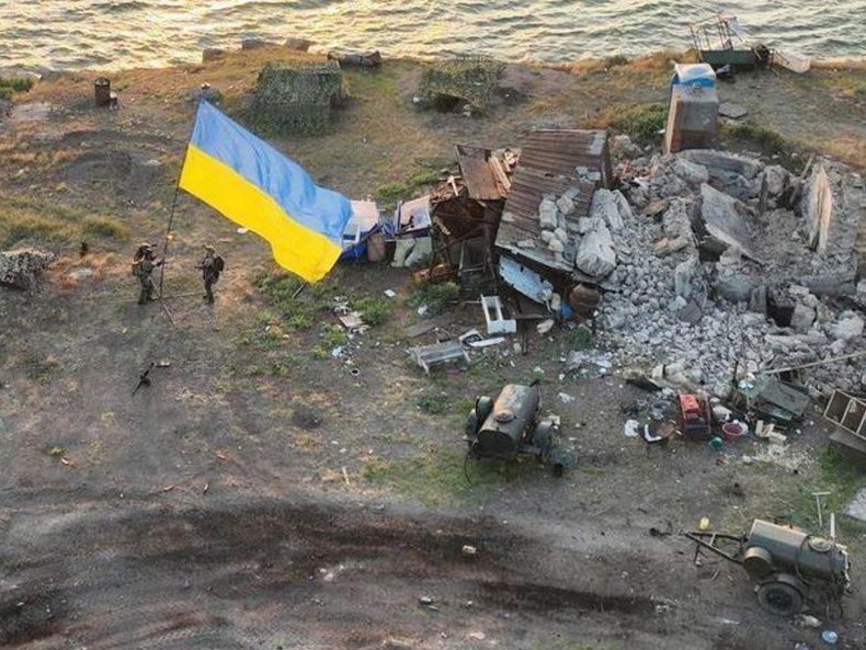 Ukrainian Flag