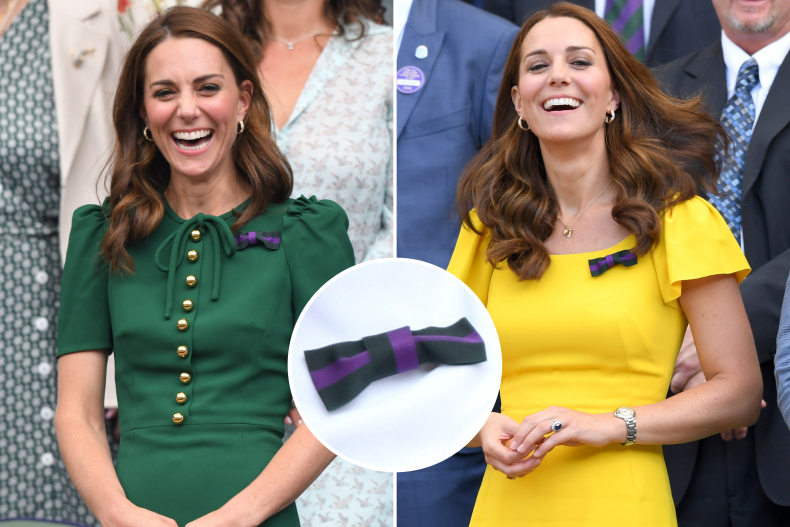 Kate Middleton Wimbledon Fashion Accessory