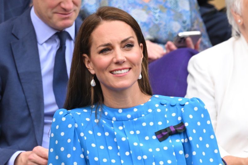 Kate Middleton Wimbledon 2022