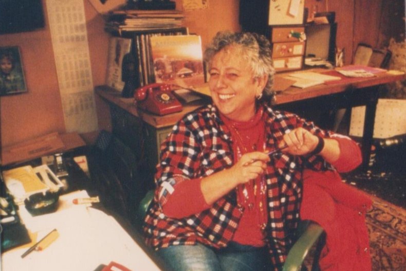 Marsha Ferber At Home