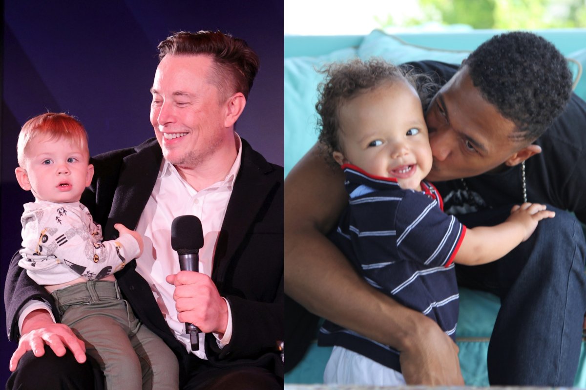 Elon Musk and Nick Cannon children