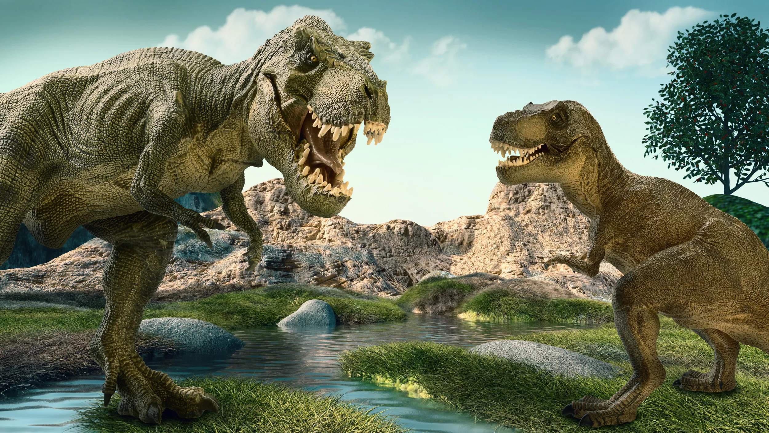 T. rex's Tiny Arms Might Have Helped Them Have Sex - Vimarsana News