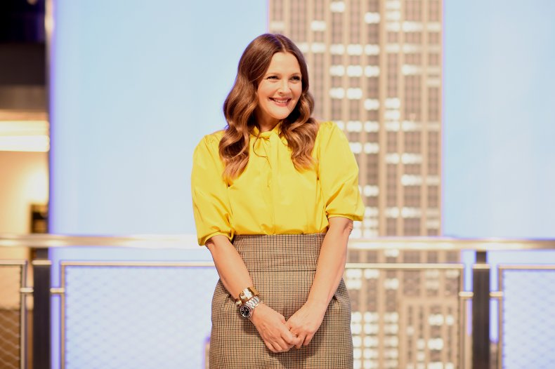 Drew Barrymore's Bizarre Reaction to Hidden Window