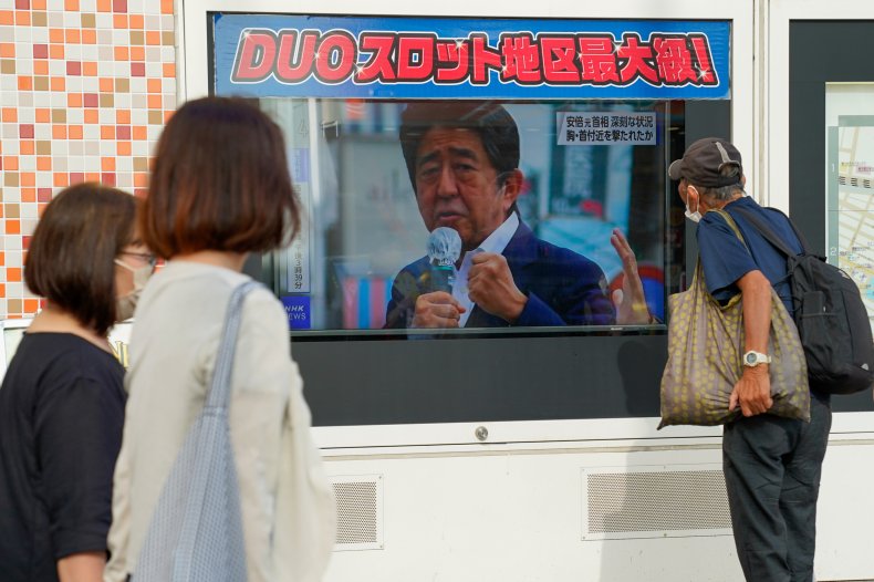 Abe Shinzo death