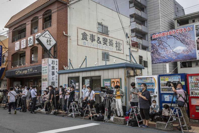 Shinzo Abe media