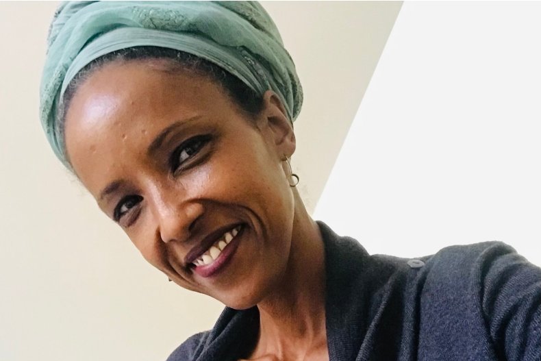Maaza Seyoum At Home