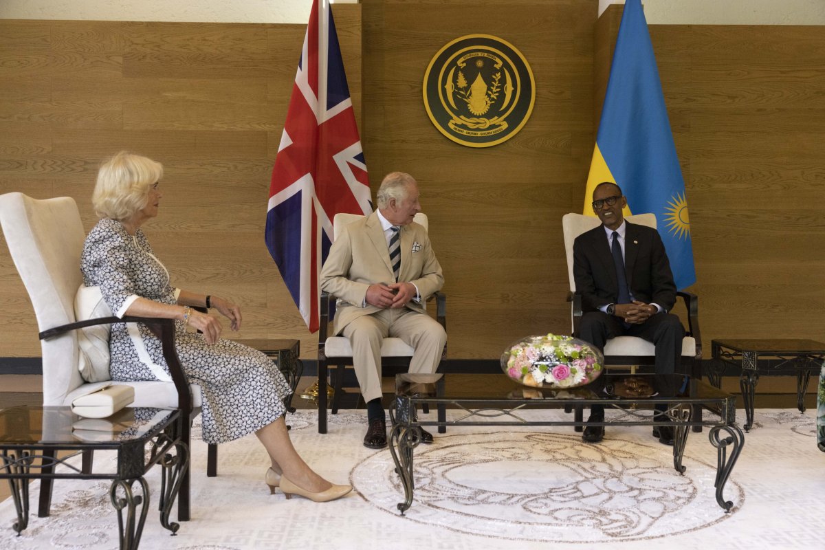 Prince Charles and Camilla Rwanda