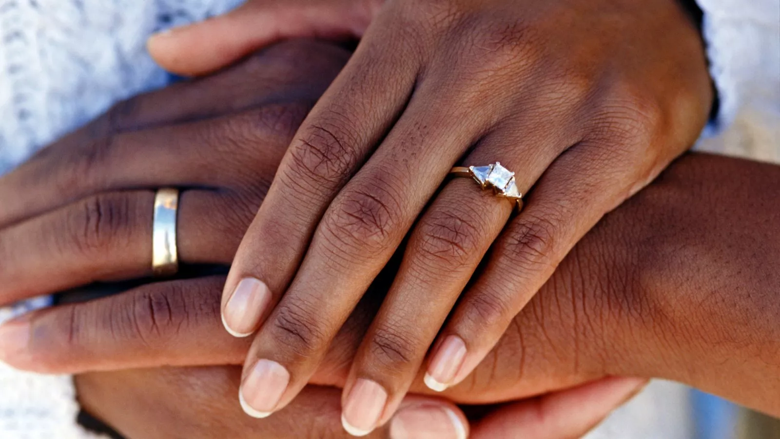обручальное кольцо на мужской руке фото