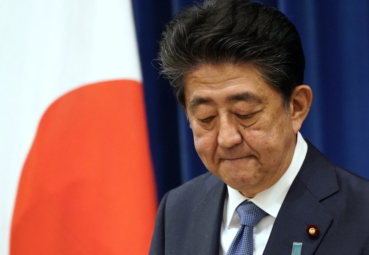 Shinzo Abe press conference