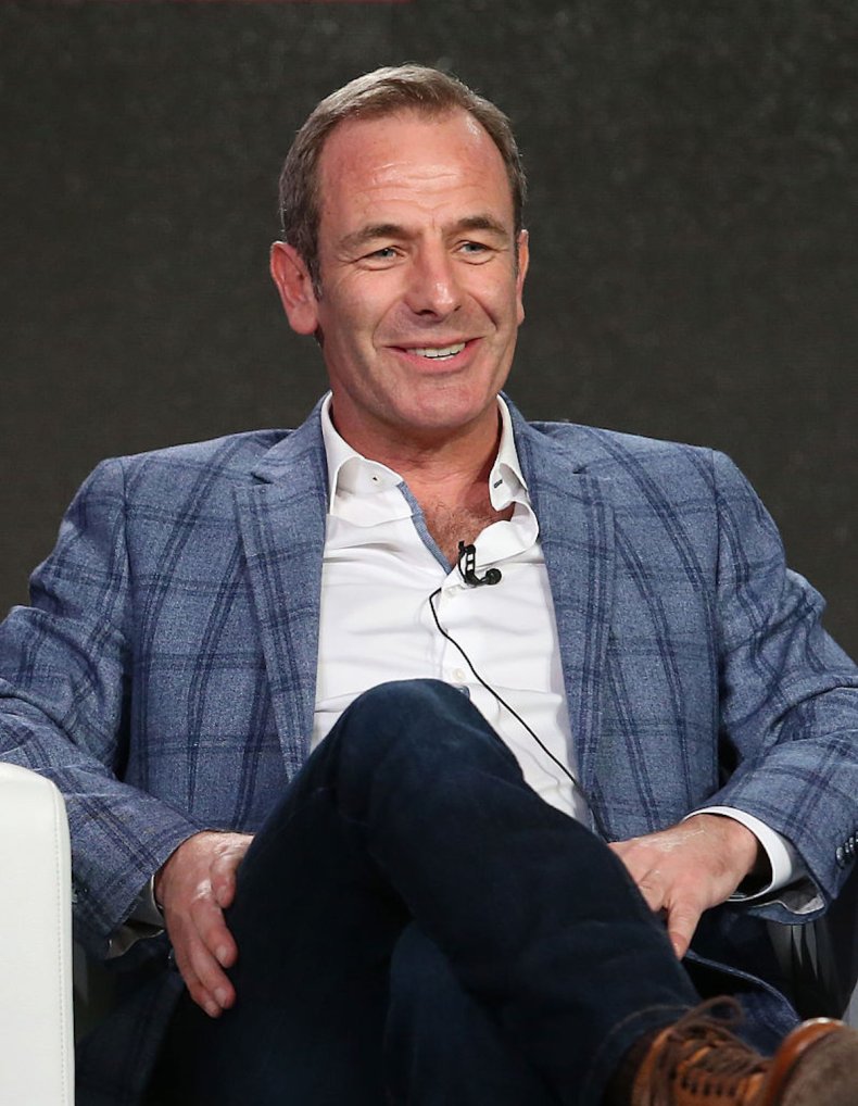 Grantchester season 7 Robson Green