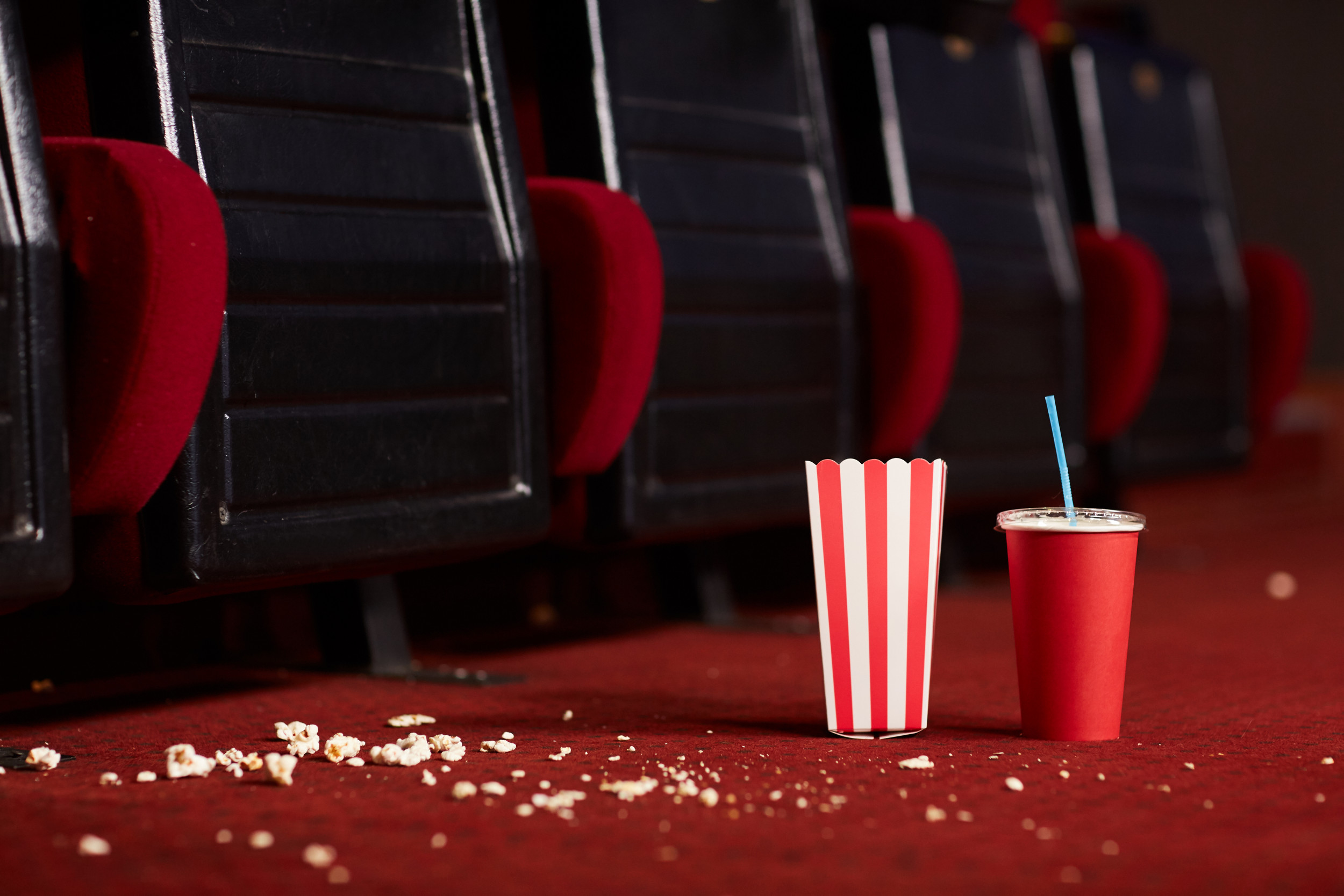 'That's So Gross' Debates 'Disgusting' Movie Theater 'Secrets