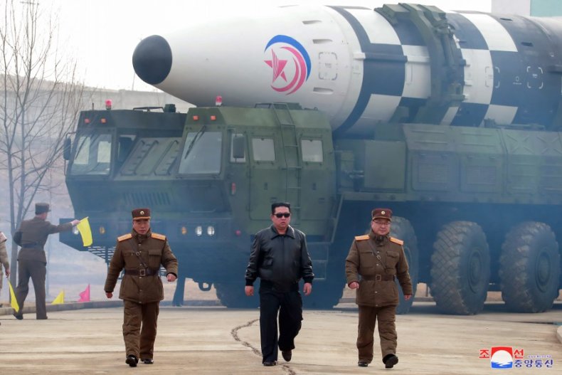 North, Korea, Kim, Jong, Un, ICBM, Test