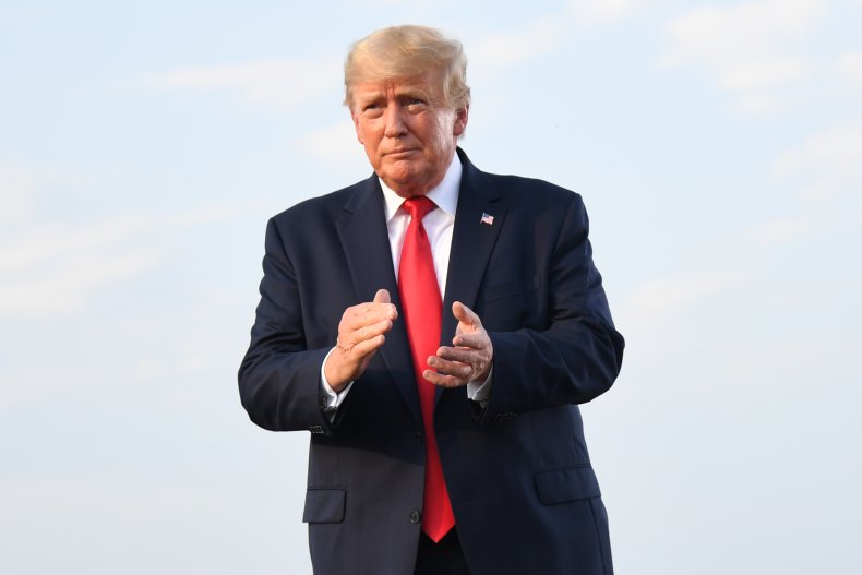 Donald Trump Touts GOP Poll