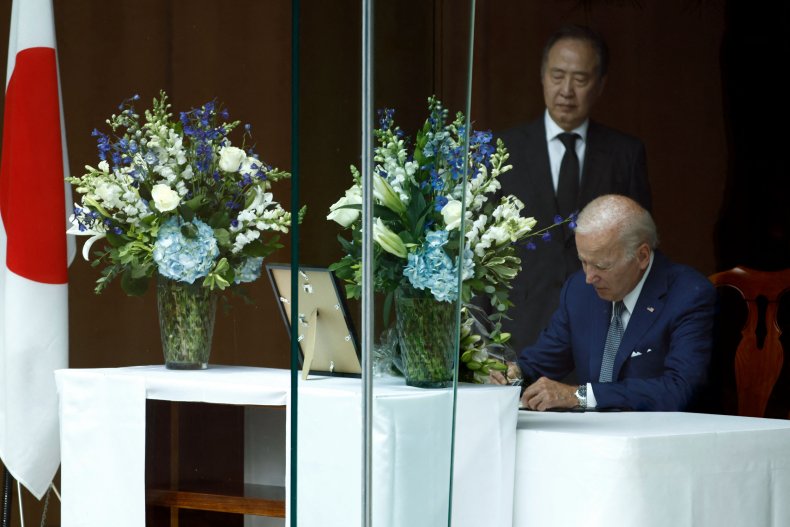 Biden Japanese Embassy