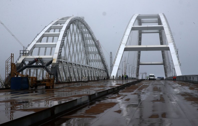 Ukraine Could Strike Kerch Strait Bridge