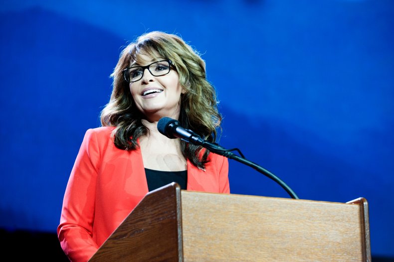 Sarah Palin Speaks at a 2016 Conference
