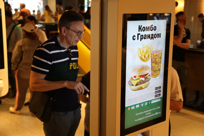 Russian McDonald's
