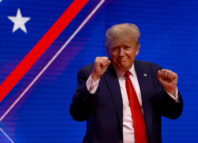 Donald Trump Appears at CPAC Florida
