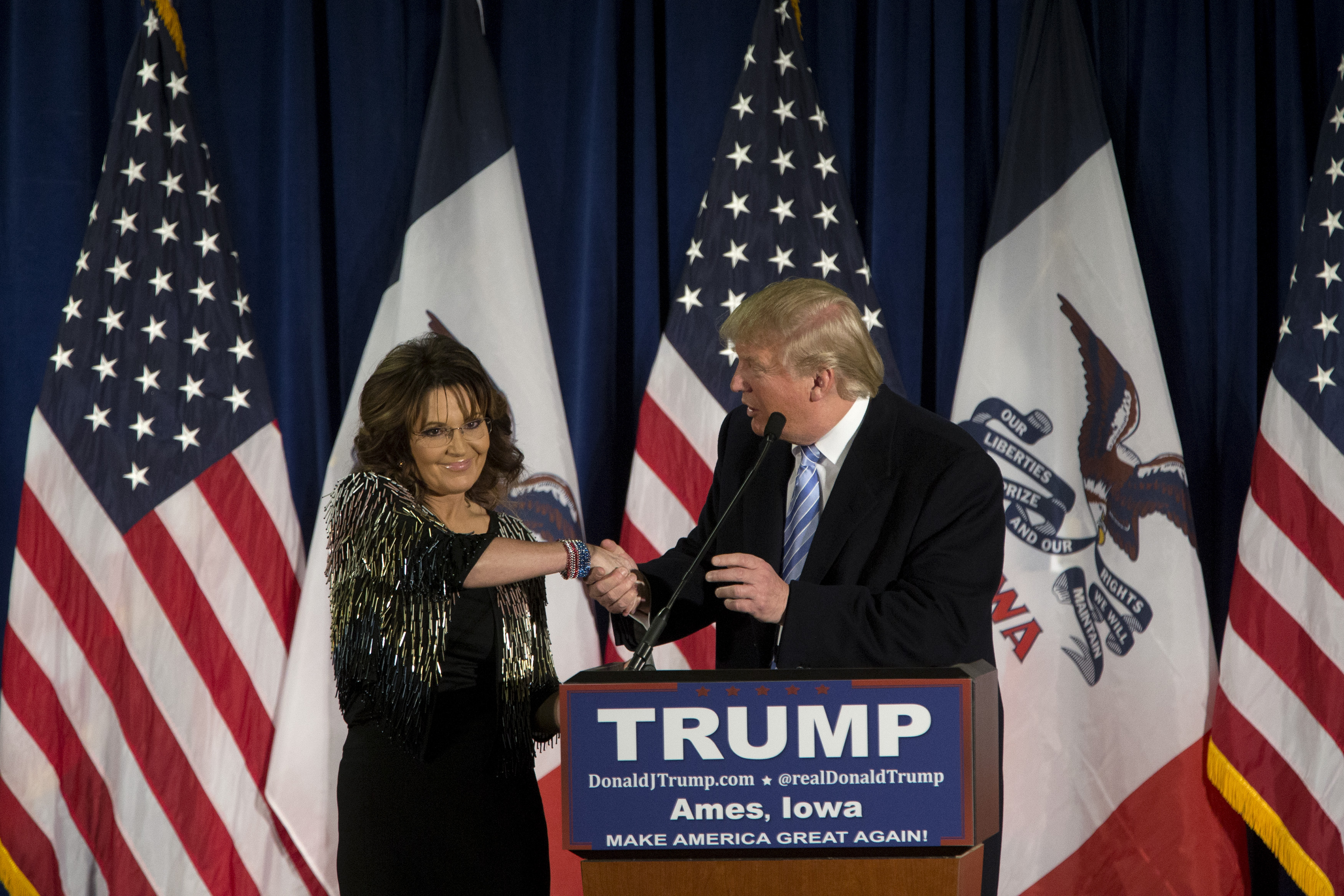 As Trump holds Alaska rally what latest polls say about Palin, Murkowski