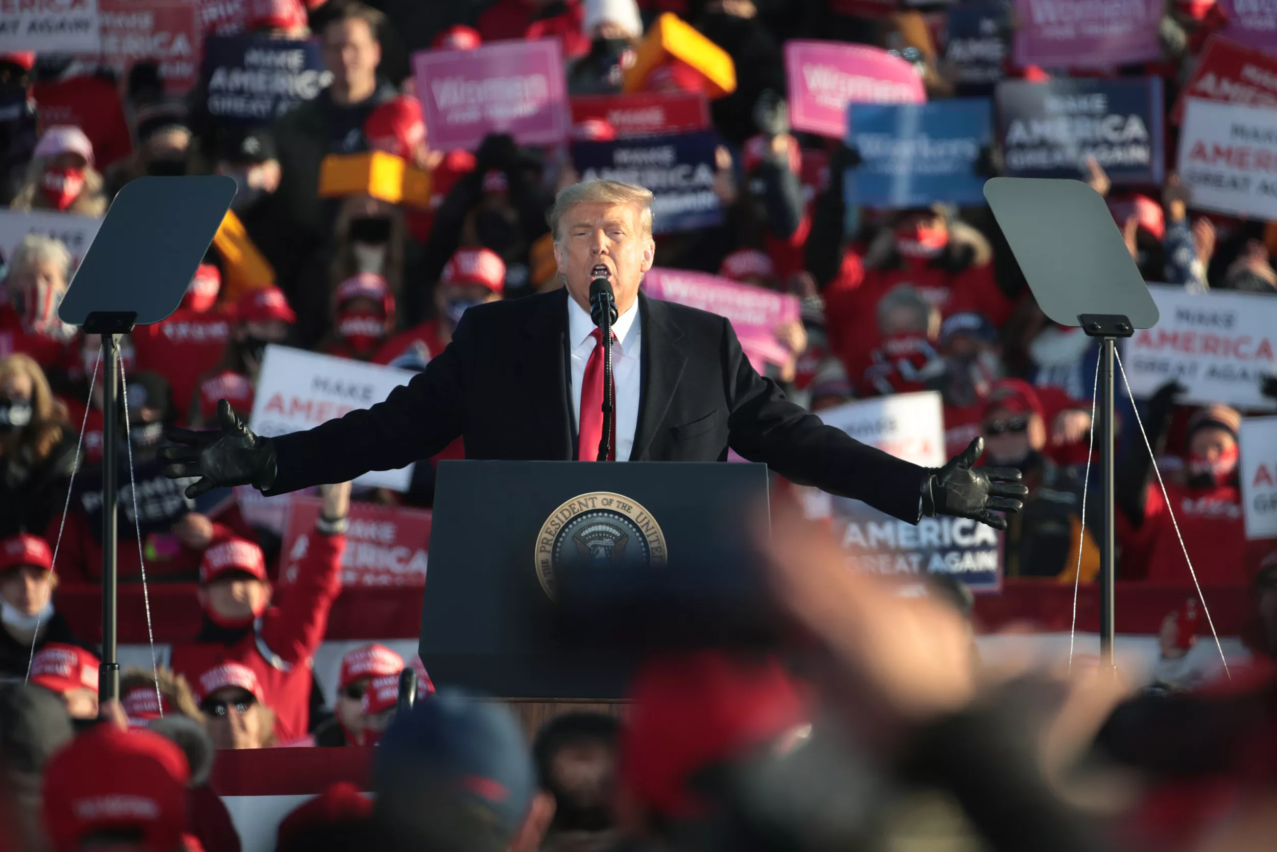 Trump Pressures Vos to Overturn Election After Wisconsin Drop-Box Ruling - Vimarsana News