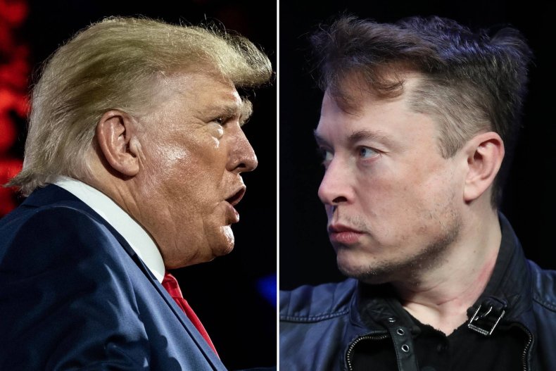 Donald Trump and Elon Musk's relationship