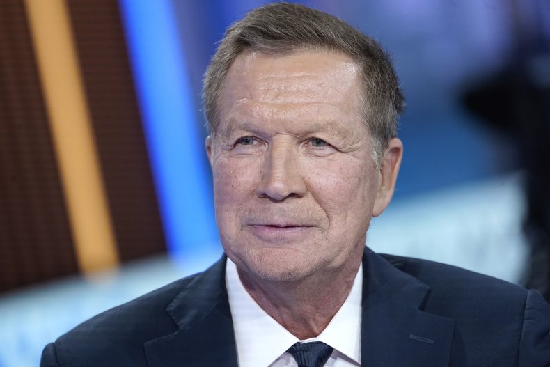 Josh Kasich at Fox studios