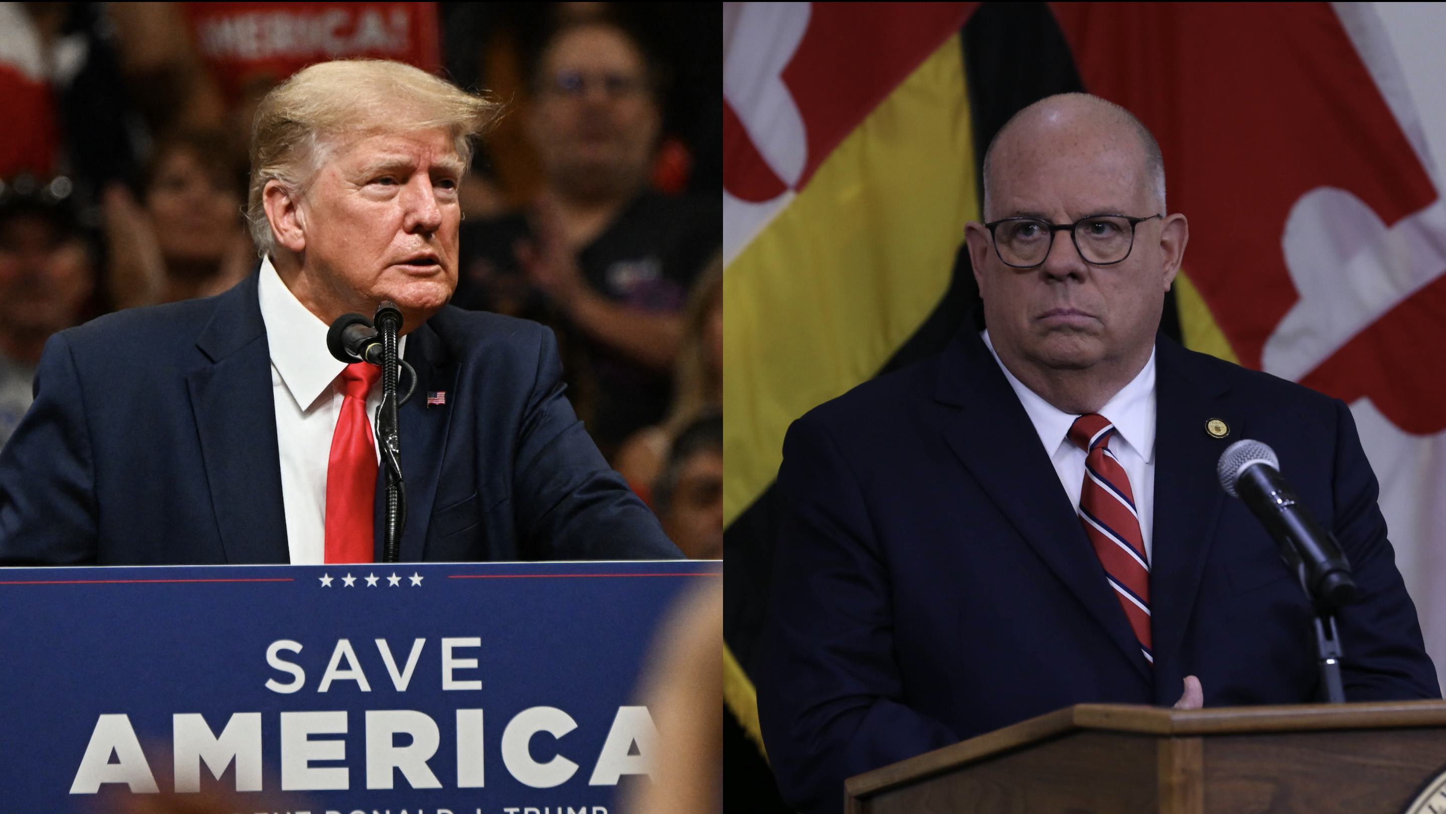 Trump Influence 'Diminishing,' GOP Governor Hogan Points To Primary ...