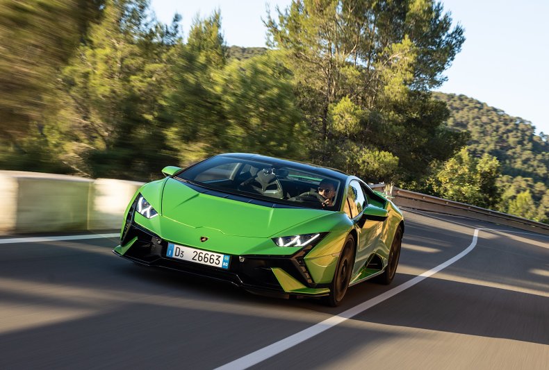 Lamborghini Huracán Technica