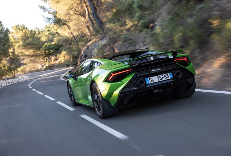 Lamborghini Huracán Technica