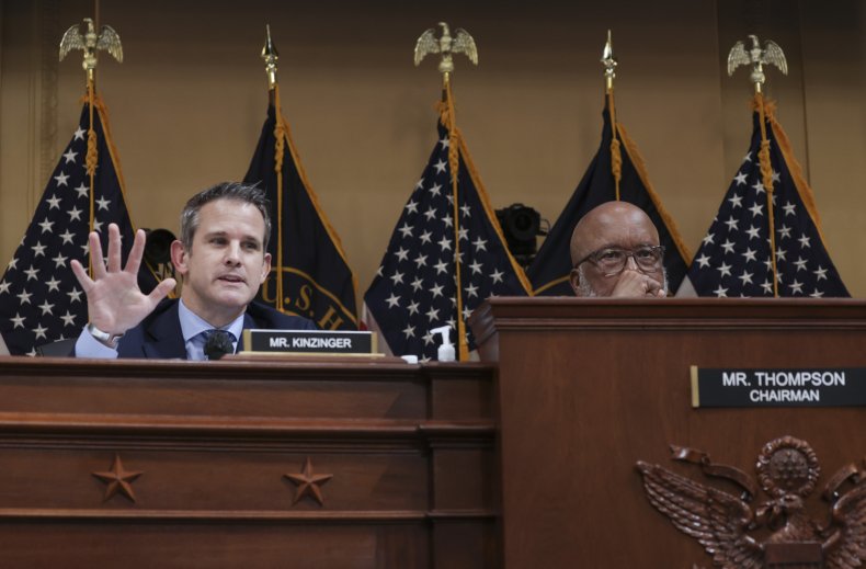Kinzinger: Won't Trump Supporters Won't Exist