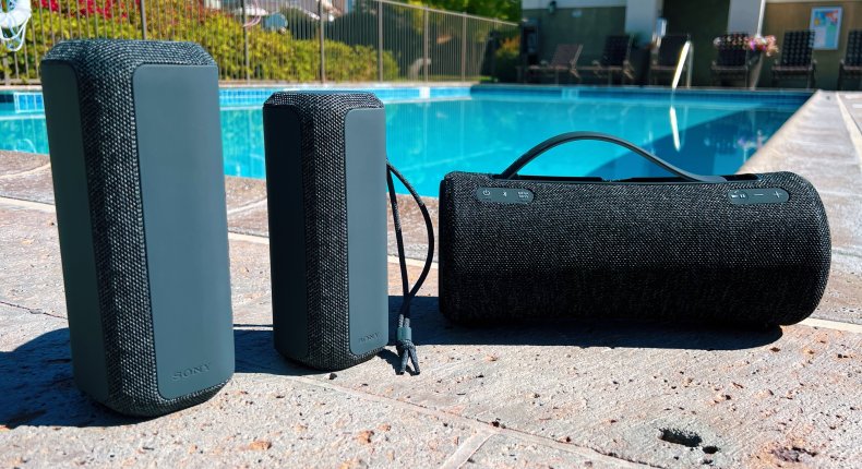 Sony X-Series Bluetooth Speakers