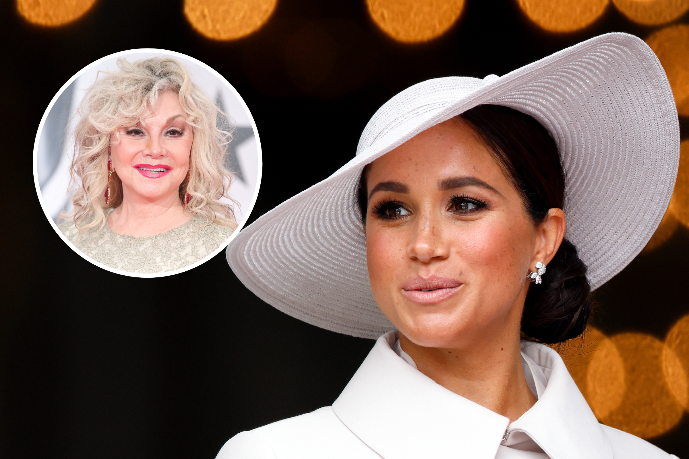 Dolly Parton's Sister Defends Backing Meghan Over Toxic Royal 'Waste Heap'