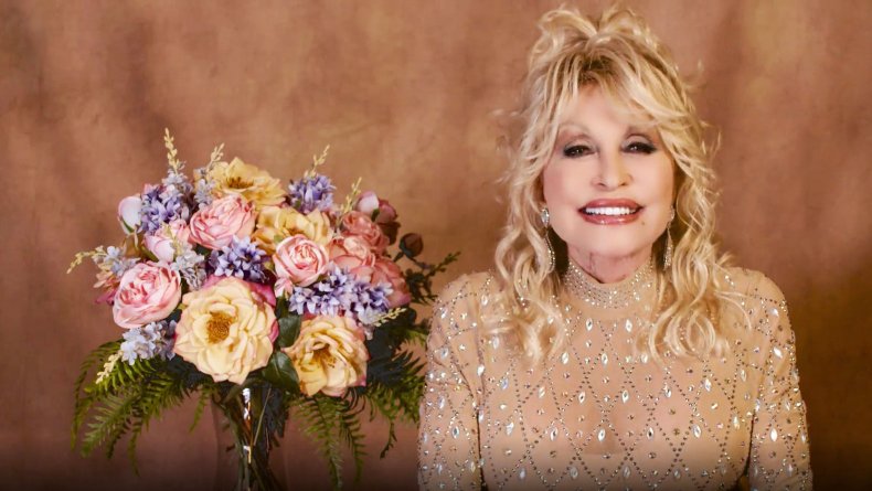 Dolly Parton Jubilee Message
