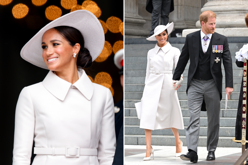 Meghan Markle Dior Jubilee Set