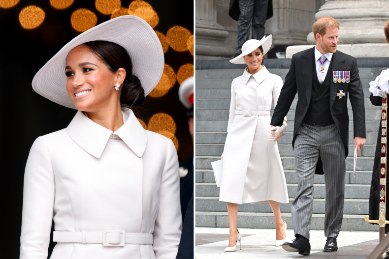 Meghan Markle Dior Jubilee Ensemble