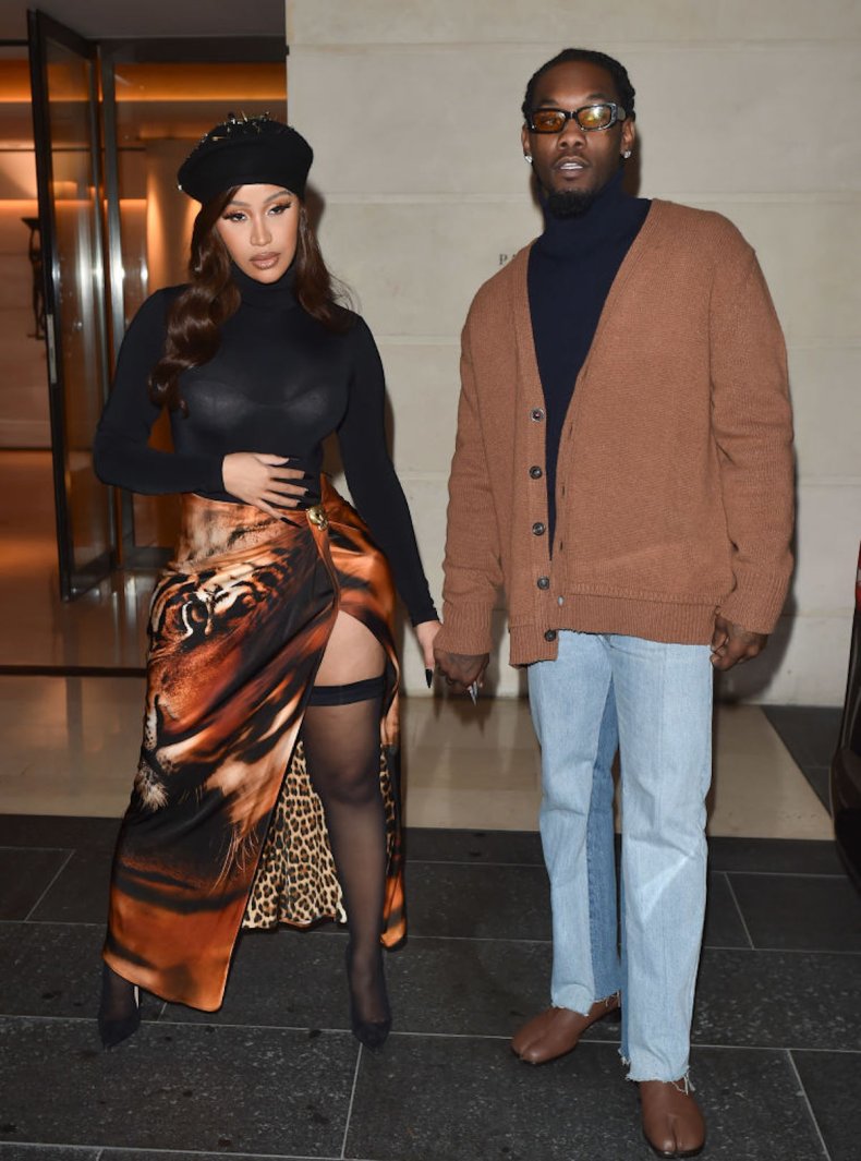 Cardi B and husband Offset
