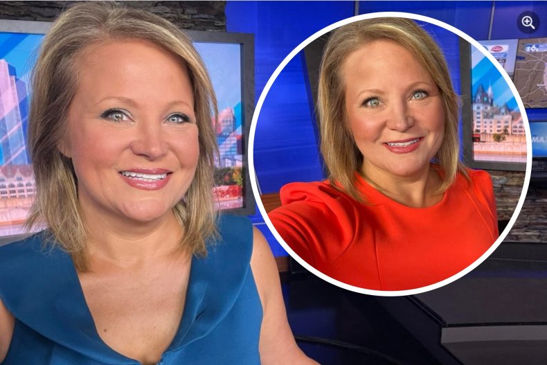 Suspended CBS anchor Heather Kovar