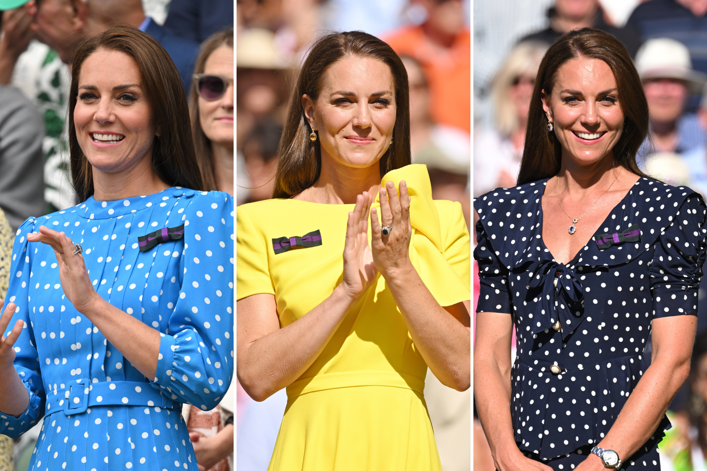 What Kate Wore to Wimbledon 2022 From Troubled Tour Dress to Polka Dots