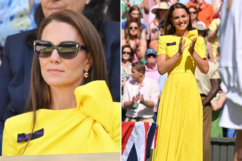 Kate Middleton Wimbledon Women's Singles Finals 2022