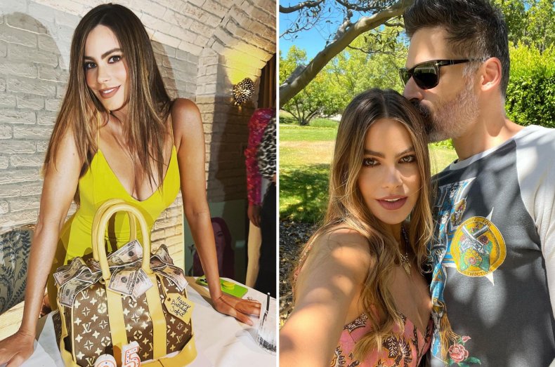 Sofia Vergara and husband Joe Manganiello