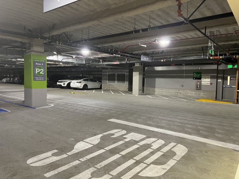 Hospital Parking Garage