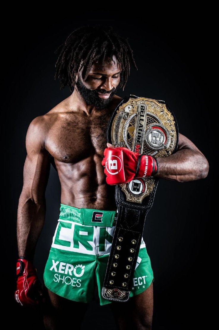 Raufeon Stots Bellator bantamweight champion