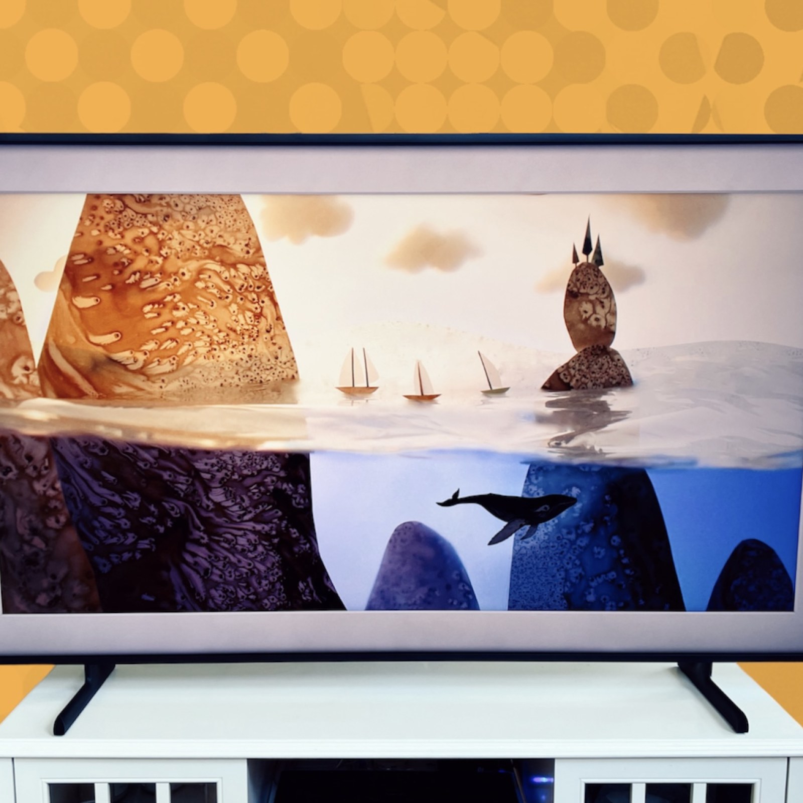 tildeling indarbejde Intakt Samsung's Frame TV (2022) Review: It Finally Looks Like Wall Art