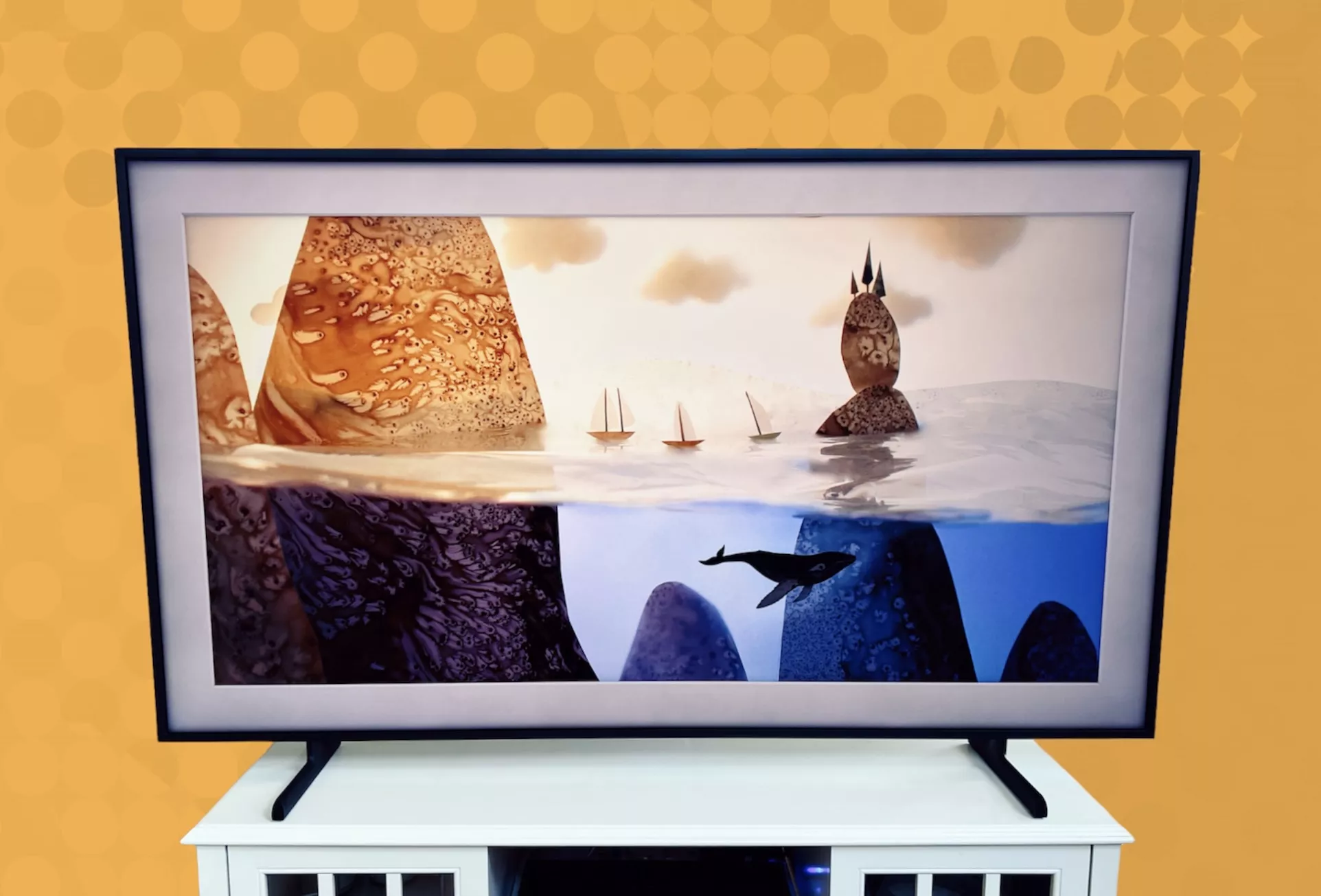 Samsung's Frame TV (2022) Review: It Finally Looks Like Wall Art - Vimarsana News