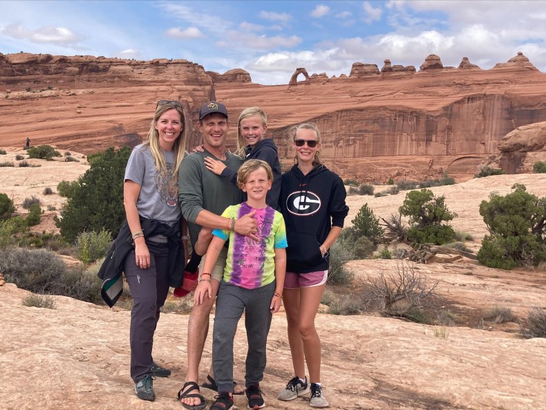 Amanda Smith and Family