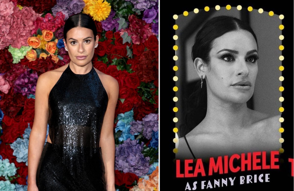 Lea Michele and Funny Girl casting