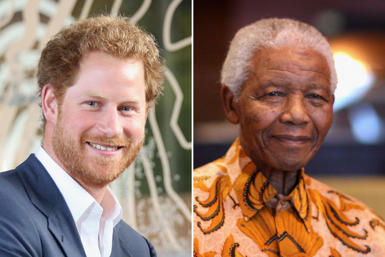 Prince Harry, Nelson Mandela International Day