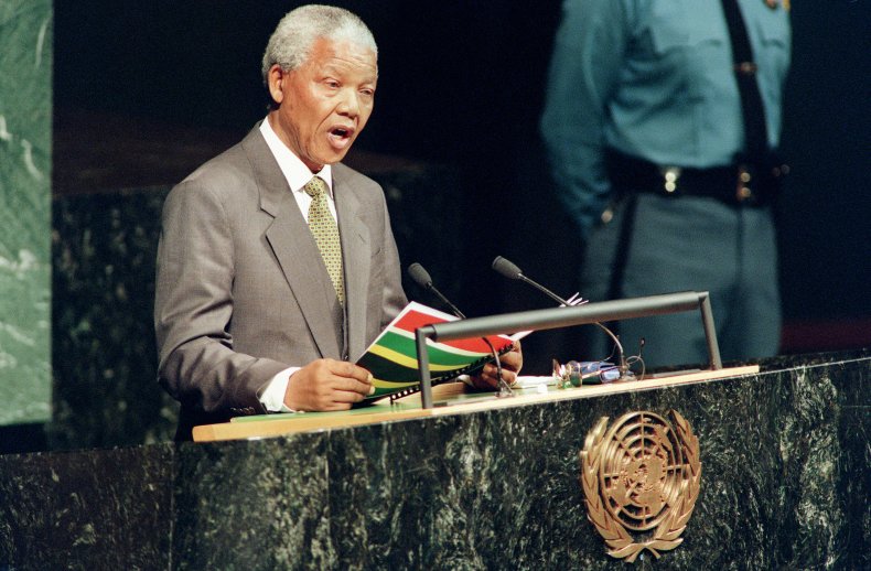 Nelson Mandela UN Address