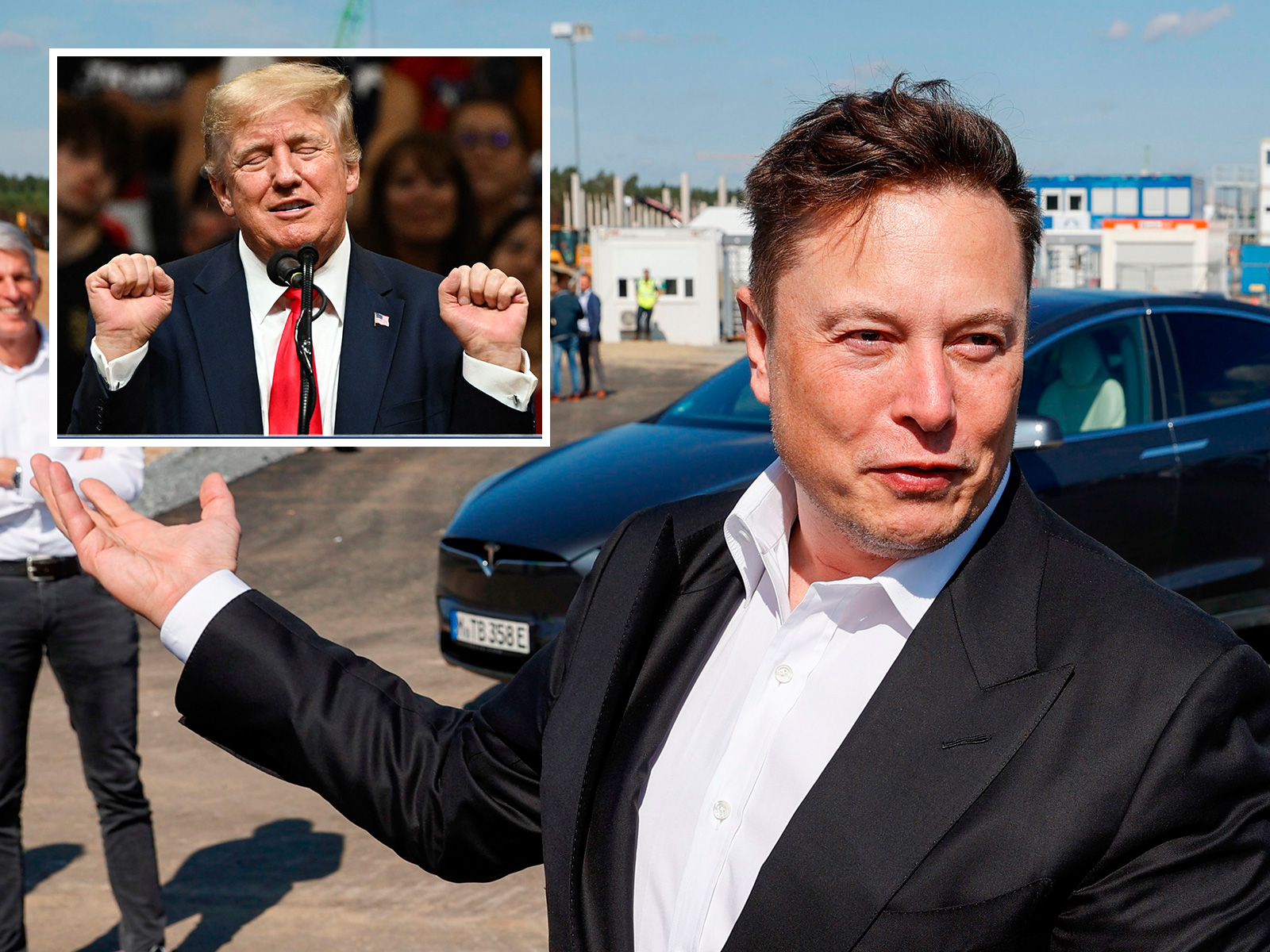 Elon Musk Denies Donald Trump's Claim As Feud Continues - Newsweek