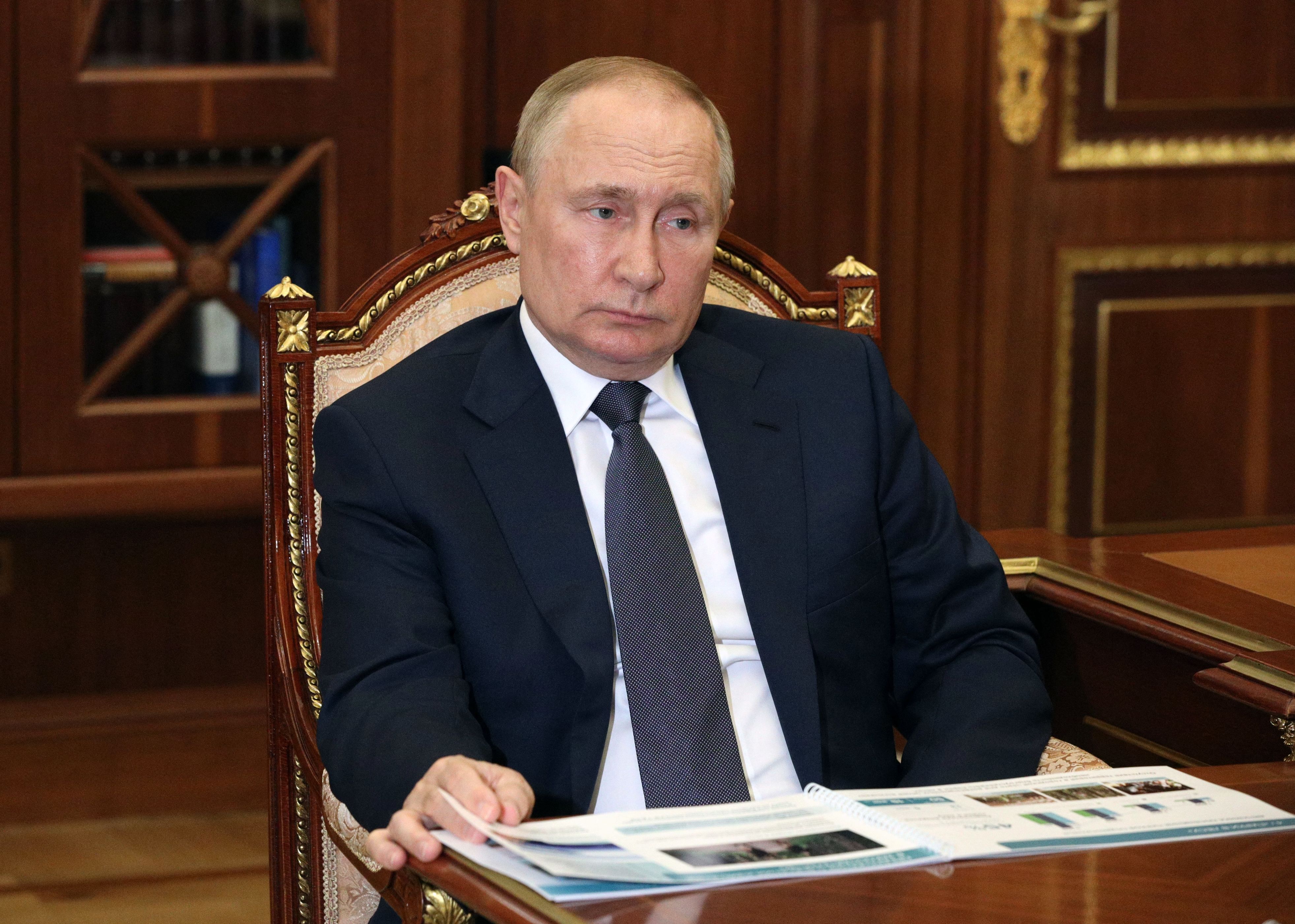 Putin Says West Has Lost in Ukraine—'Breakdown of American World Order'